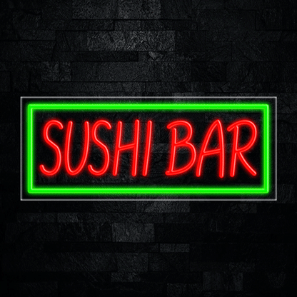 Sushi Bar LED Flex Neon Sign 30" x 12"