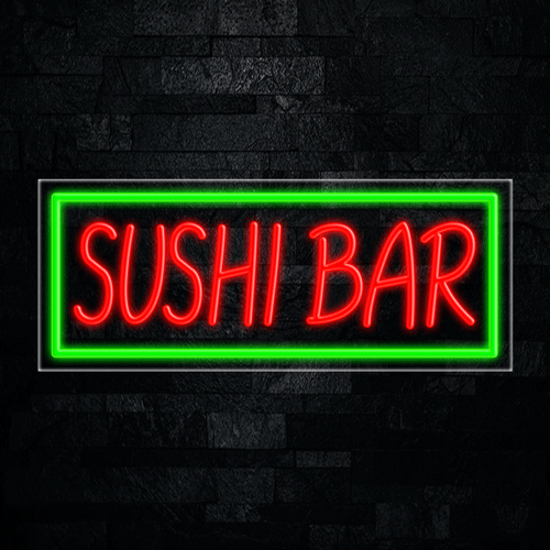 Sushi Bar LED Flex Neon Sign 30" x 12"