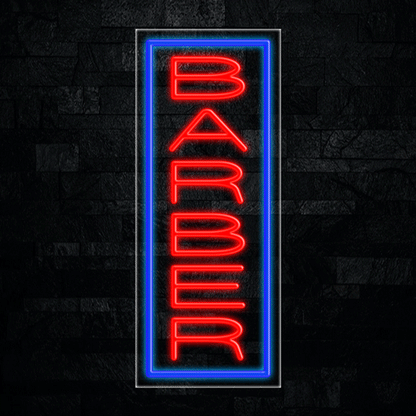 Barber LED Flex Neon Sign 30" x 12"