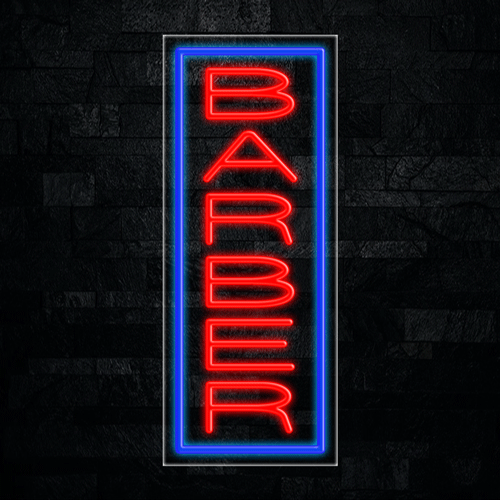 Barber LED Flex Neon Sign 30" x 12"