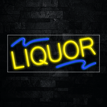 Liquor LED Flex Neon Sign 30" x 12"