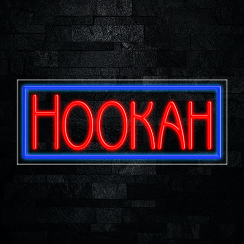 Hookah LED Flex Neon Sign 30" x 12"