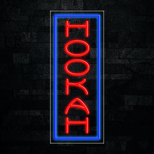 Hookah LED Flex Neon Sign 30" x 12"
