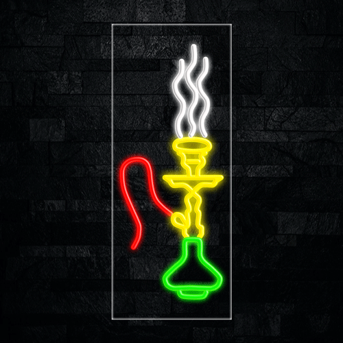Hookah LED Flex Neon Sign 30" x 12"