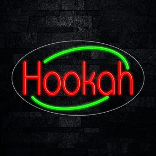 Hookah LED Flex Neon Sign 28" x 16"
