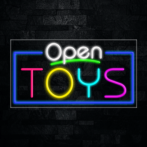 Open Toys LED Flex Sign 33"x 18"